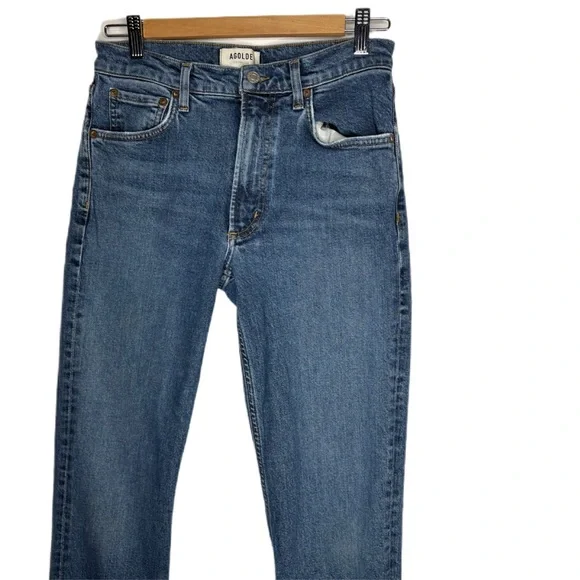 Agolde High Rise Kye 27 - Picture 3 of 14